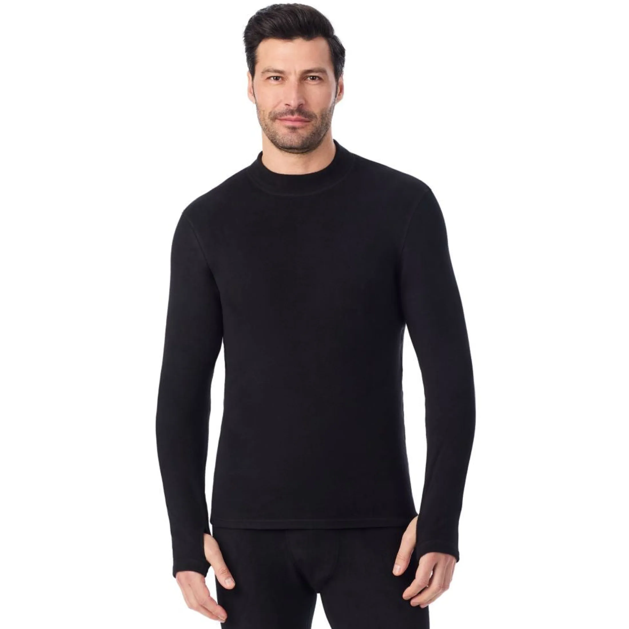 Fleecewear Long Sleeve Mock Neck