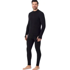 Fleecewear Long Sleeve Mock Neck