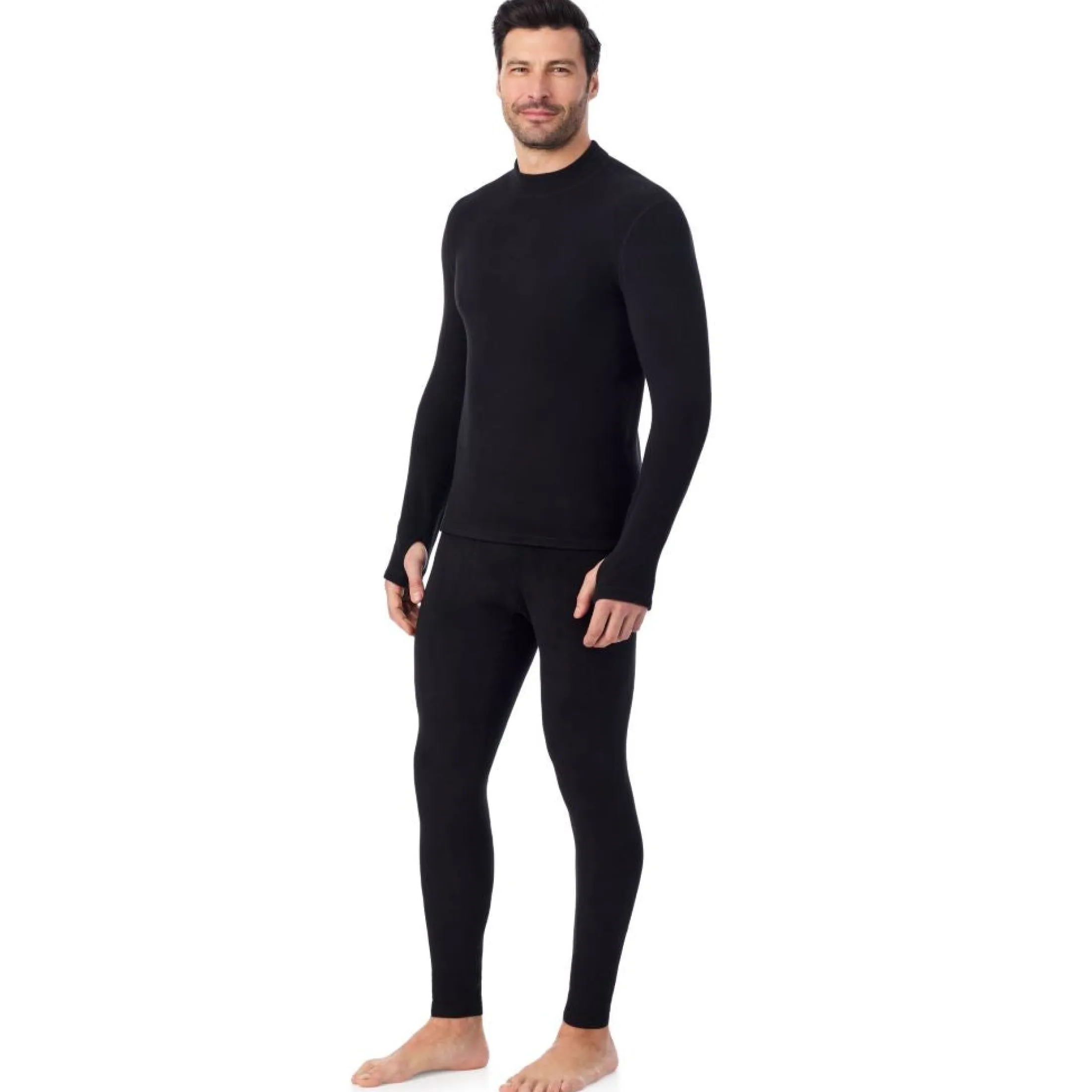 Fleecewear Long Sleeve Mock Neck