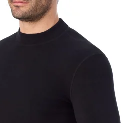 Fleecewear Long Sleeve Mock Neck