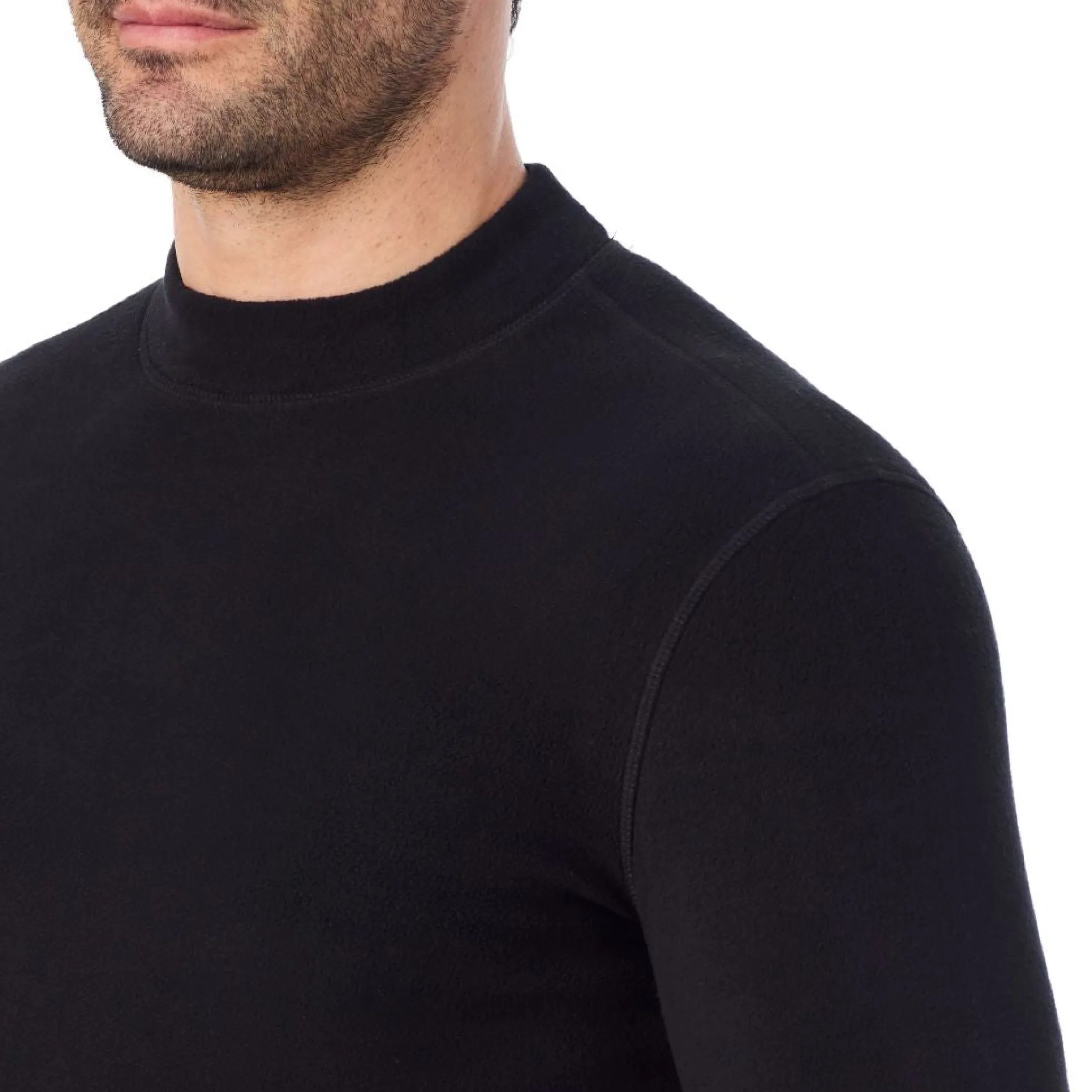 Fleecewear Long Sleeve Mock Neck