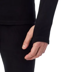 Fleecewear Long Sleeve Mock Neck