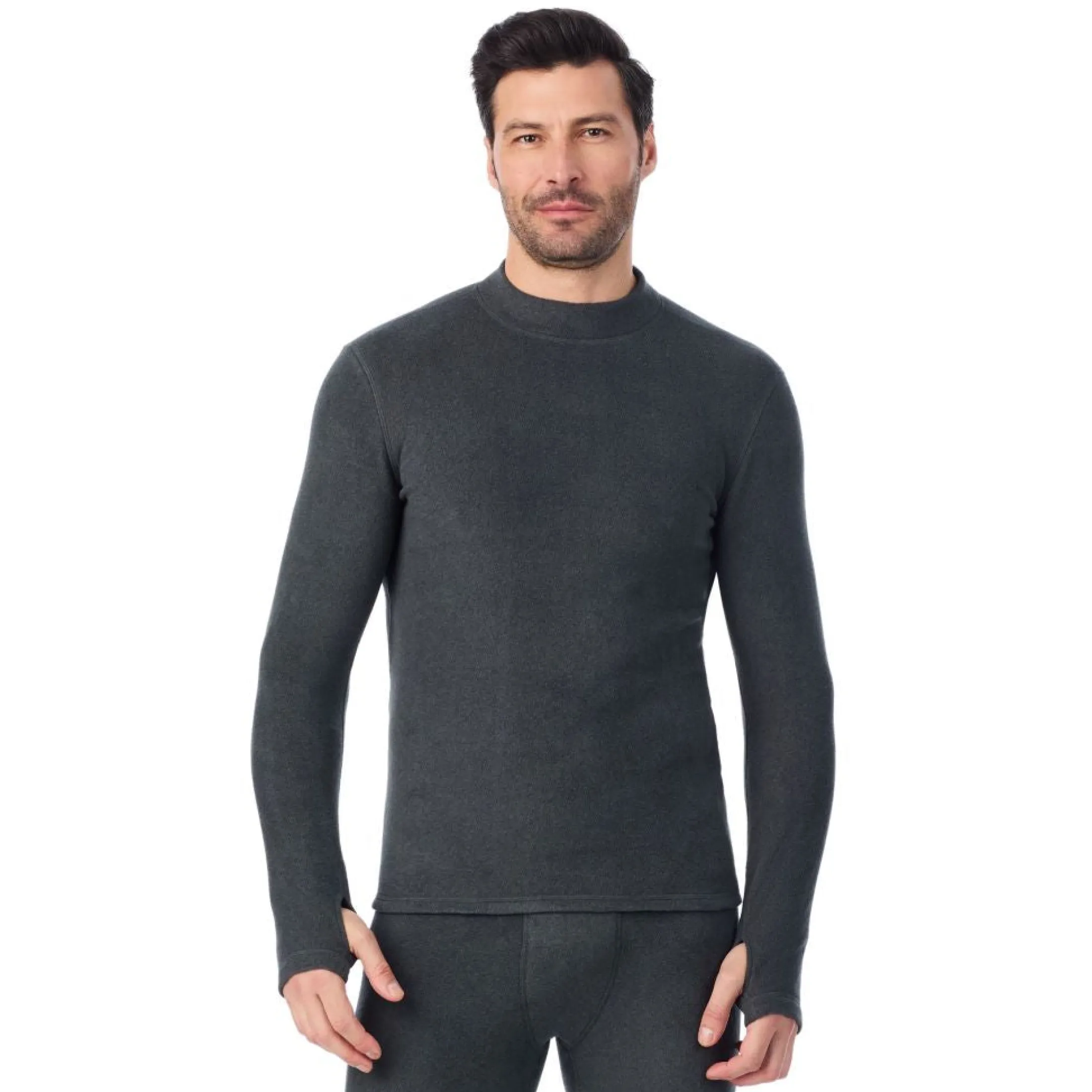 Fleecewear Long Sleeve Mock Neck