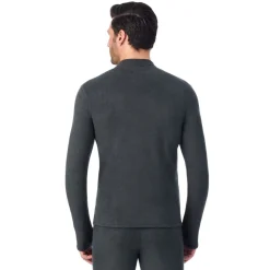 Fleecewear Long Sleeve Mock Neck