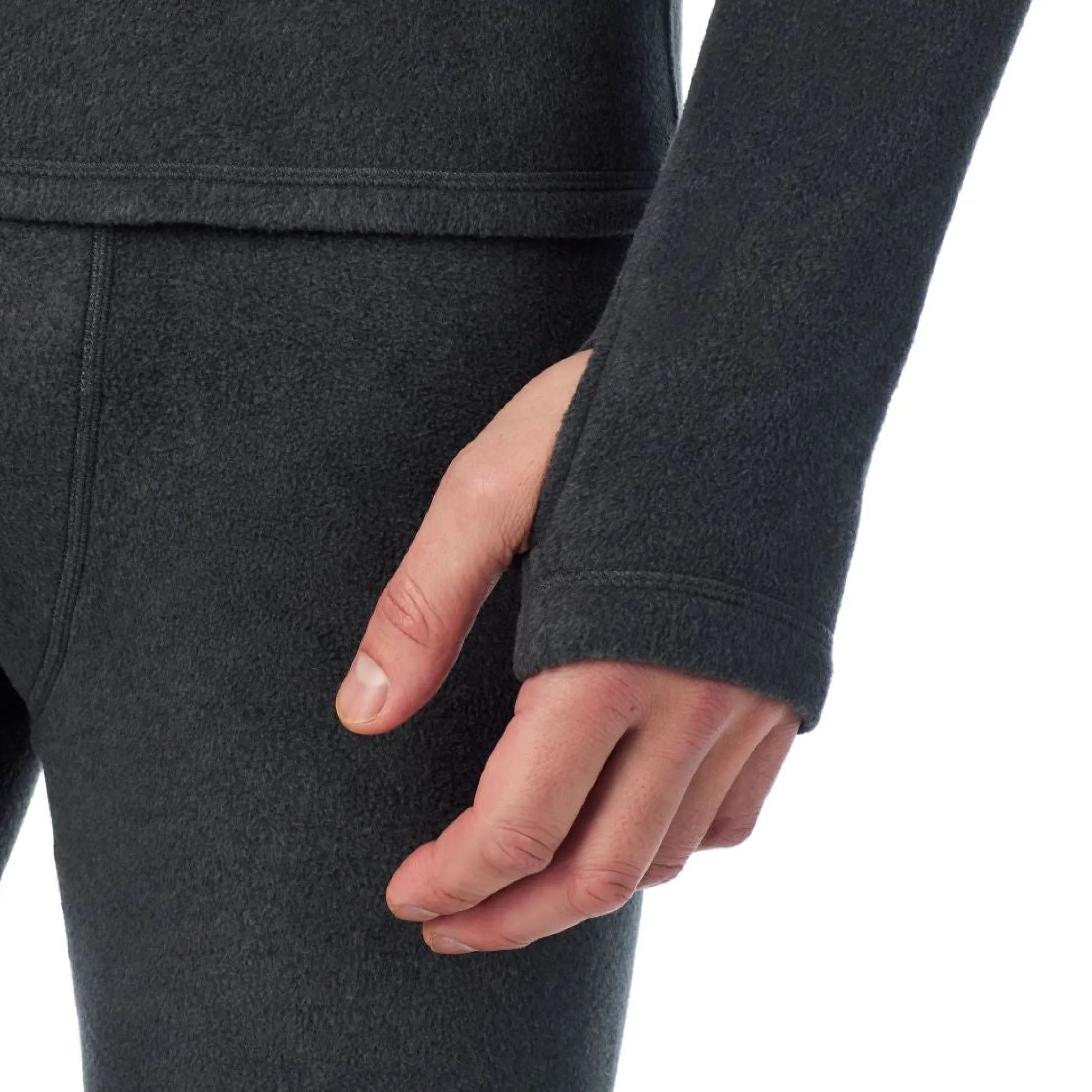 Fleecewear Long Sleeve Mock Neck