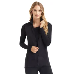 Fleecewear With Stretch Full Zip Vest