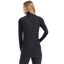 Fleecewear With Stretch Full Zip Vest