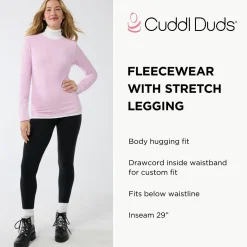 Fleecewear With Stretch Legging