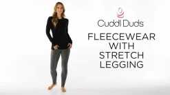 Fleecewear With Stretch Legging