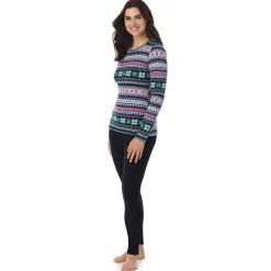 Fleecewear With Stretch Long Sleeve Crew TALL