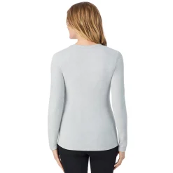 Fleecewear With Stretch Long Sleeve Crew TALL