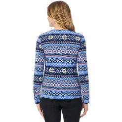 Fleecewear With Stretch Long Sleeve Crew TALL