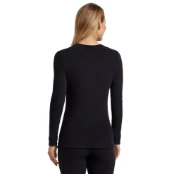 Fleecewear With Stretch Long Sleeve Crew TALL