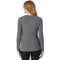 Fleecewear With Stretch Long Sleeve Crew TALL