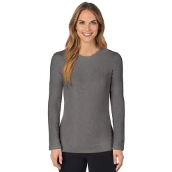 Fleecewear With Stretch Long Sleeve Crew TALL