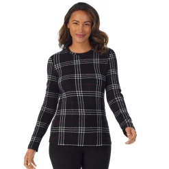 Fleecewear With Stretch Long Sleeve Crew TALL