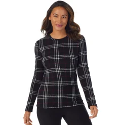 Fleecewear With Stretch Long Sleeve Crew TALL