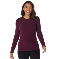 Fleecewear With Stretch Long Sleeve Crew TALL