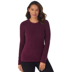 Fleecewear With Stretch Long Sleeve Crew TALL