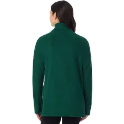 Fleecewear With Stretch Long Sleeve Tunic