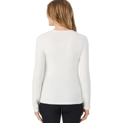 Fleecewear With Stretch Long Sleeve Crew