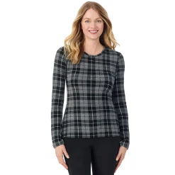 Fleecewear With Stretch Long Sleeve Crew