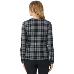 Fleecewear With Stretch Long Sleeve Crew