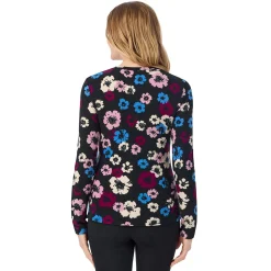 Fleecewear With Stretch Long Sleeve Crew