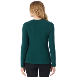 Fleecewear With Stretch Long Sleeve Crew