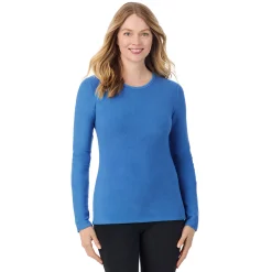 Fleecewear With Stretch Long Sleeve Crew