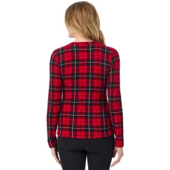 Fleecewear With Stretch Long Sleeve Crew