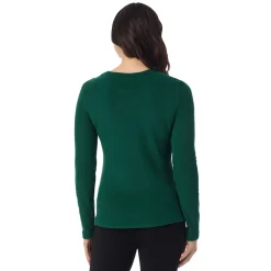 Fleecewear With Stretch Long Sleeve Crew