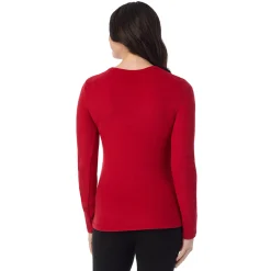 Fleecewear With Stretch Long Sleeve Crew