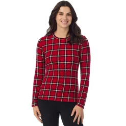 Fleecewear With Stretch Long Sleeve Crew