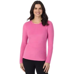 Fleecewear With Stretch Long Sleeve Crew