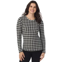 Fleecewear With Stretch Long Sleeve Crew