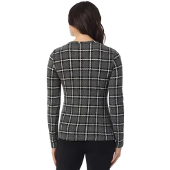 Fleecewear With Stretch Long Sleeve Crew