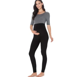 Fleecewear With Stretch Maternity Legging