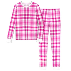Girls Thermal 2 pc. Long Sleeve Crew & Pant Set