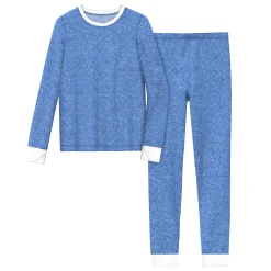 Girls Thermal 2 pc. Long Sleeve Crew & Pant Set
