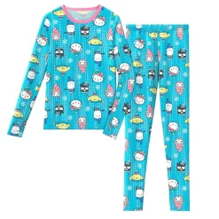 Hello Kitty and Friends Stretch Poly 2 pc. Long Sleeve Crew & Legging