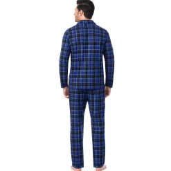 Mens Cozy Lodge Notch Pajama 2-Pc Set