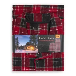 Mens Cozy Lodge Notch Pajama 2-Pc Set