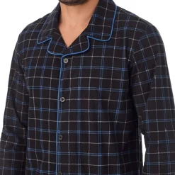 Mens Cozy Lodge Notch Pajama 2-Pc Set