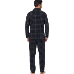 Mens Cozy Lodge Notch Pajama 2-Pc Set