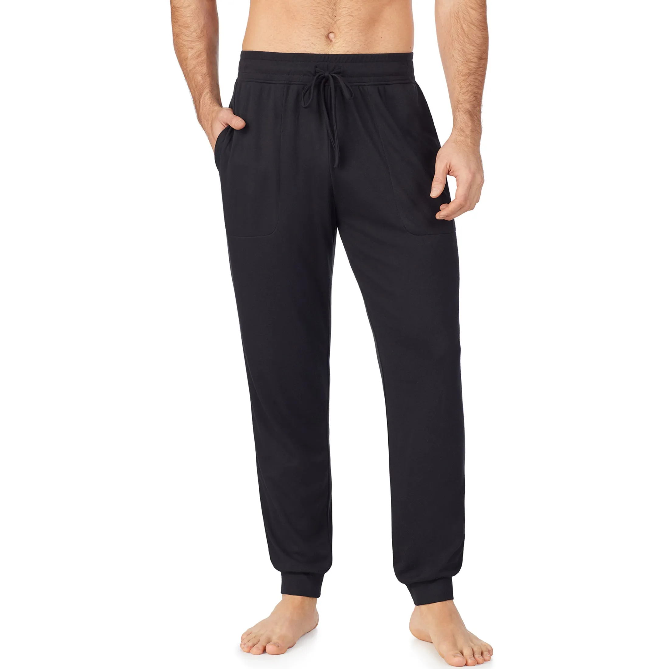 Mens Far-Infrared Enhance Sleep Banded Bottom Pant
