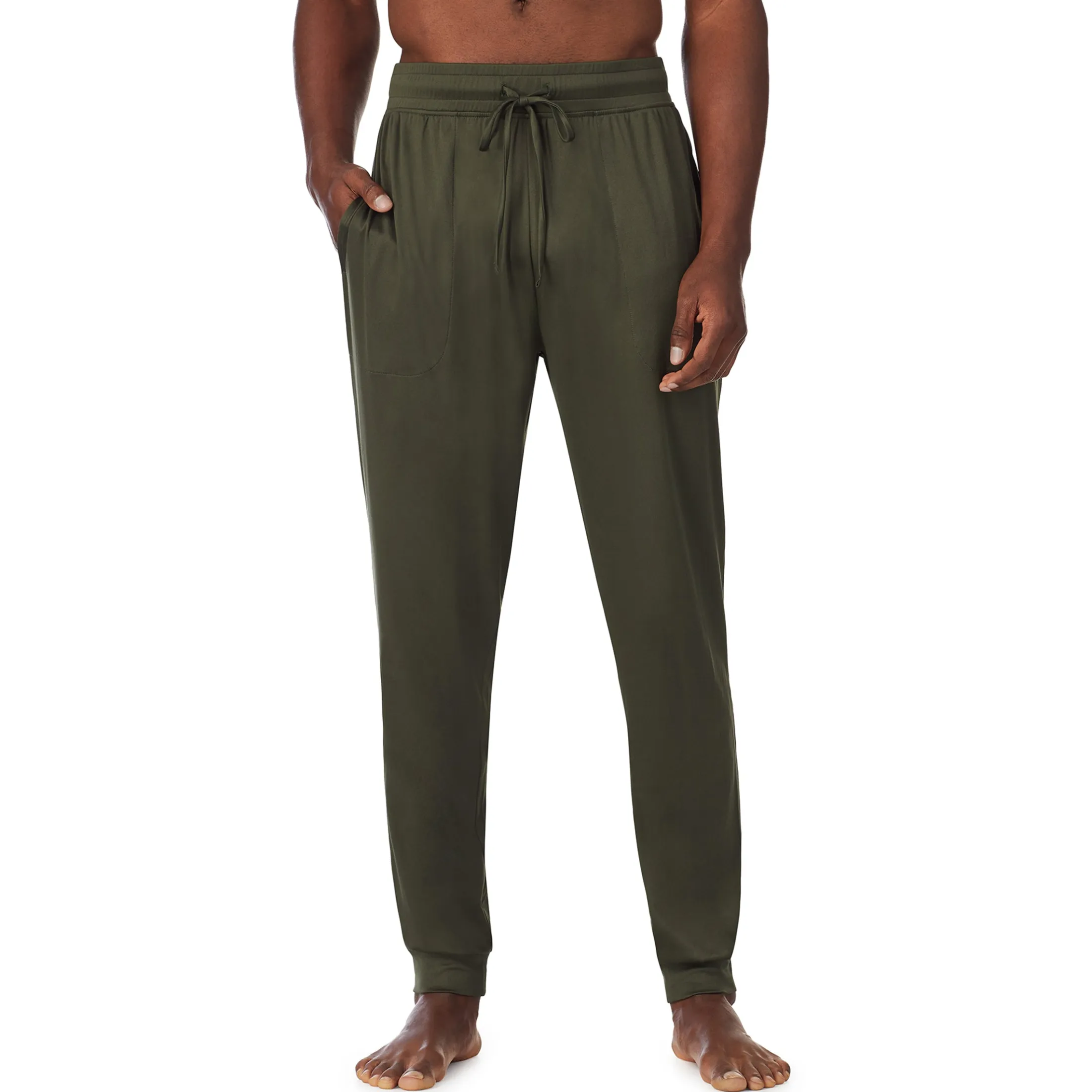 Mens Far-Infrared Enhance Sleep Banded Bottom Pant
