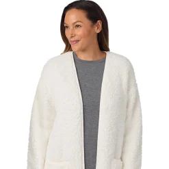 Midi Sherpa Cardi