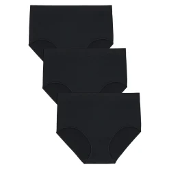 Soft Seamless Full Brief Panty 3-Pack