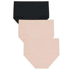 Soft Seamless Full Brief Panty 3-Pack